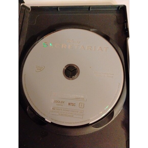 Disney Secretariat DVD 2010 - Picture 4 of 4